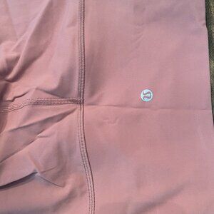 LULULEMON LEGGINGS! Blush pink color